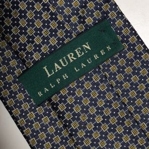 Ralph Lauren 100% Silk Tie